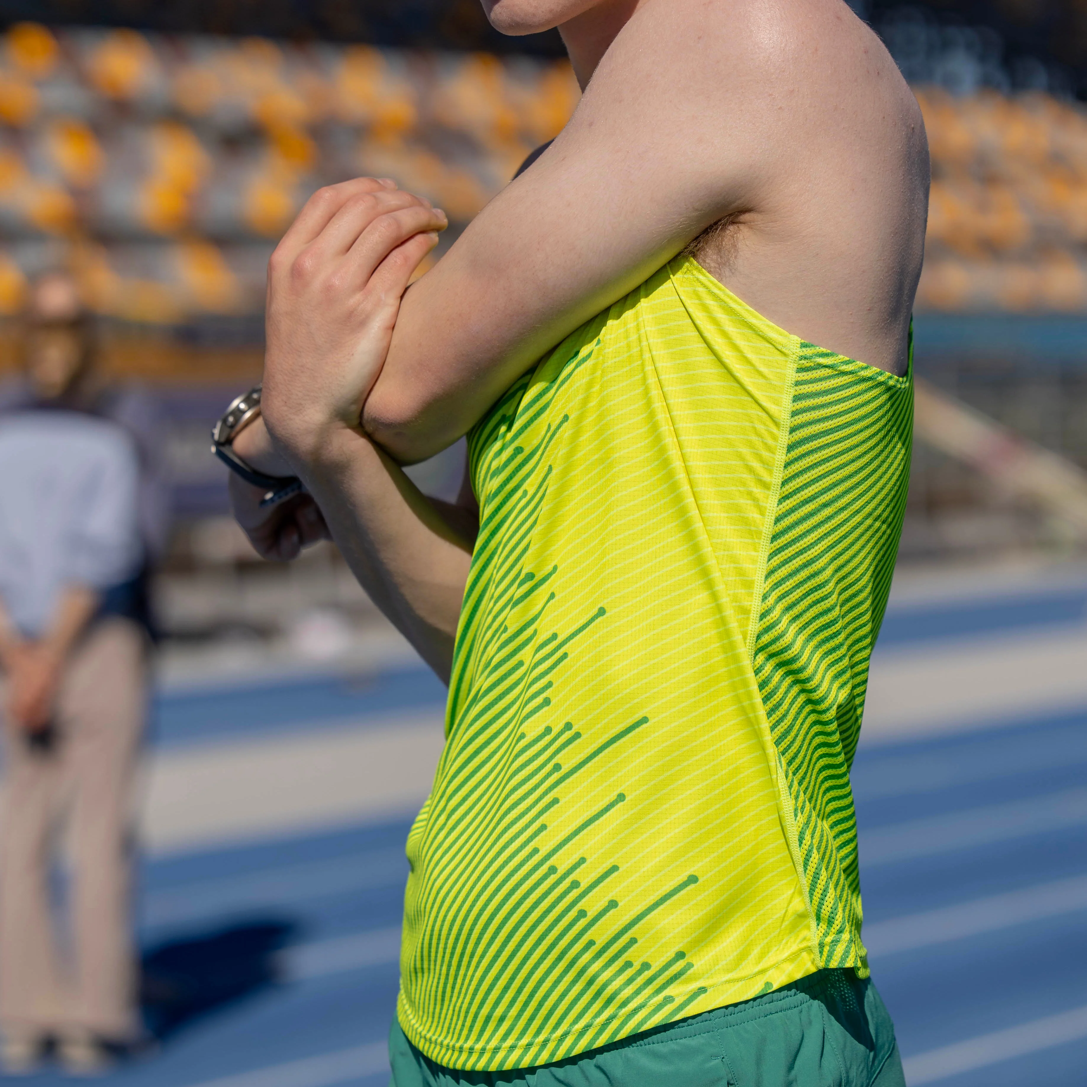 IMPI Boys Race Back Singlet - Aussie Aussie - Image 3