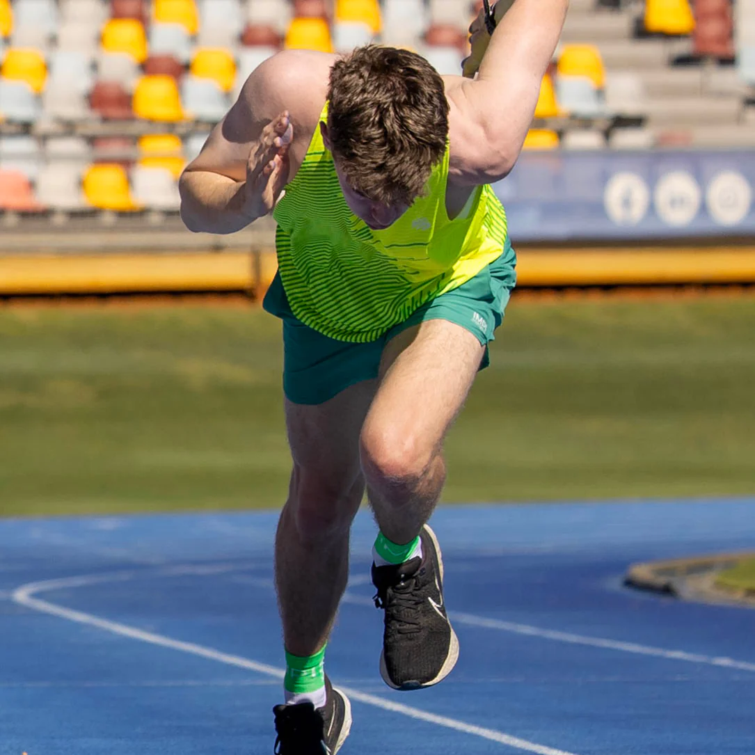IMPI Boys Race Back Singlet - Aussie Aussie - Image 8