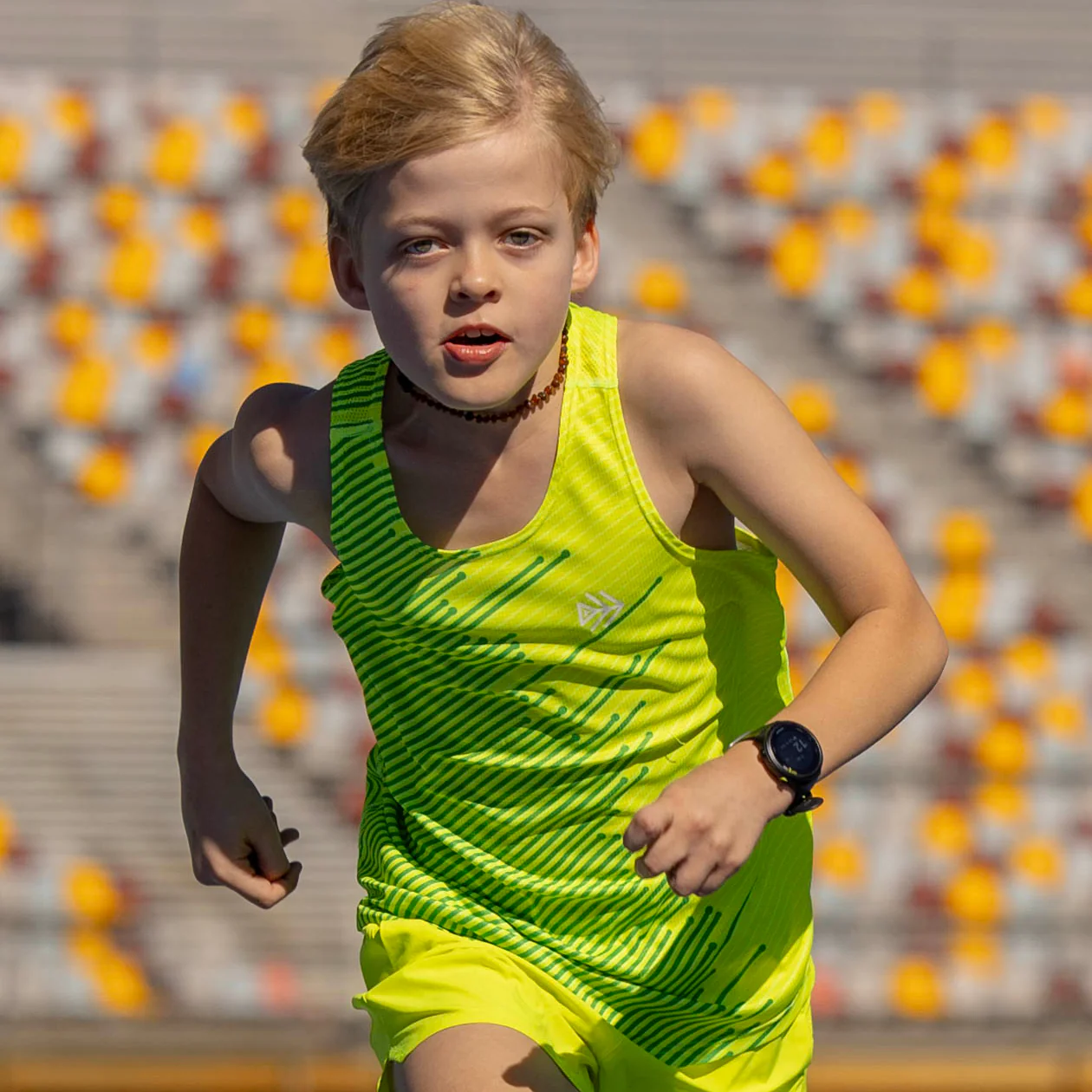 IMPI Boys Race Back Singlet - Aussie Aussie - Image 9