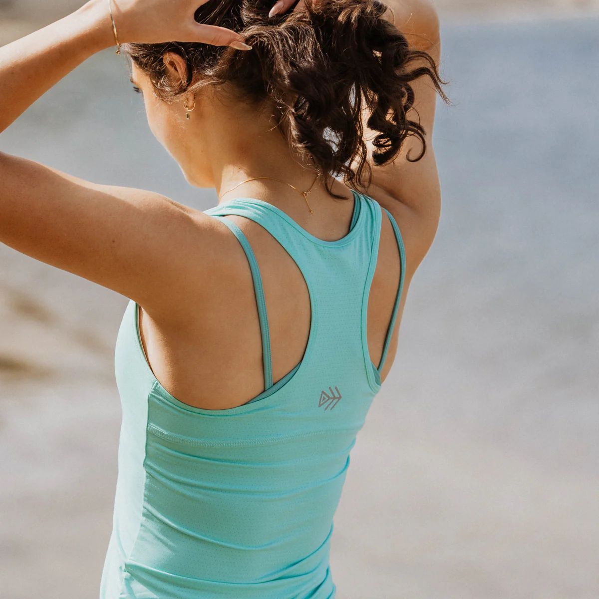 IMPI Fitted Running Singlet - Mint - Image 9