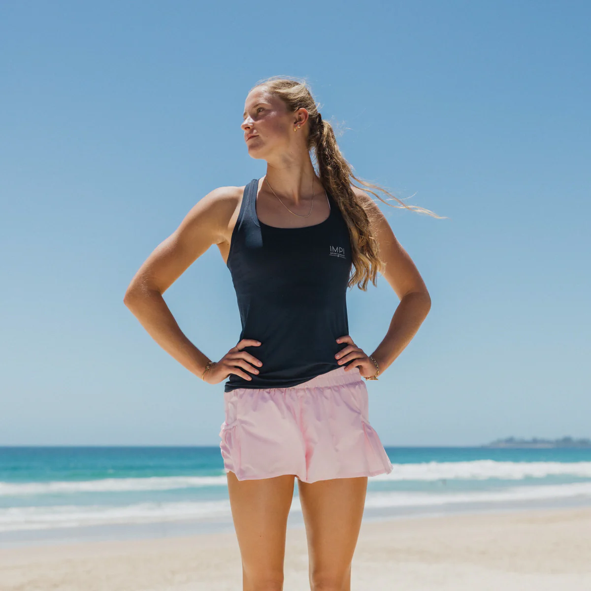 IMPI Flappy Short - Pink Sorbet - Image 4