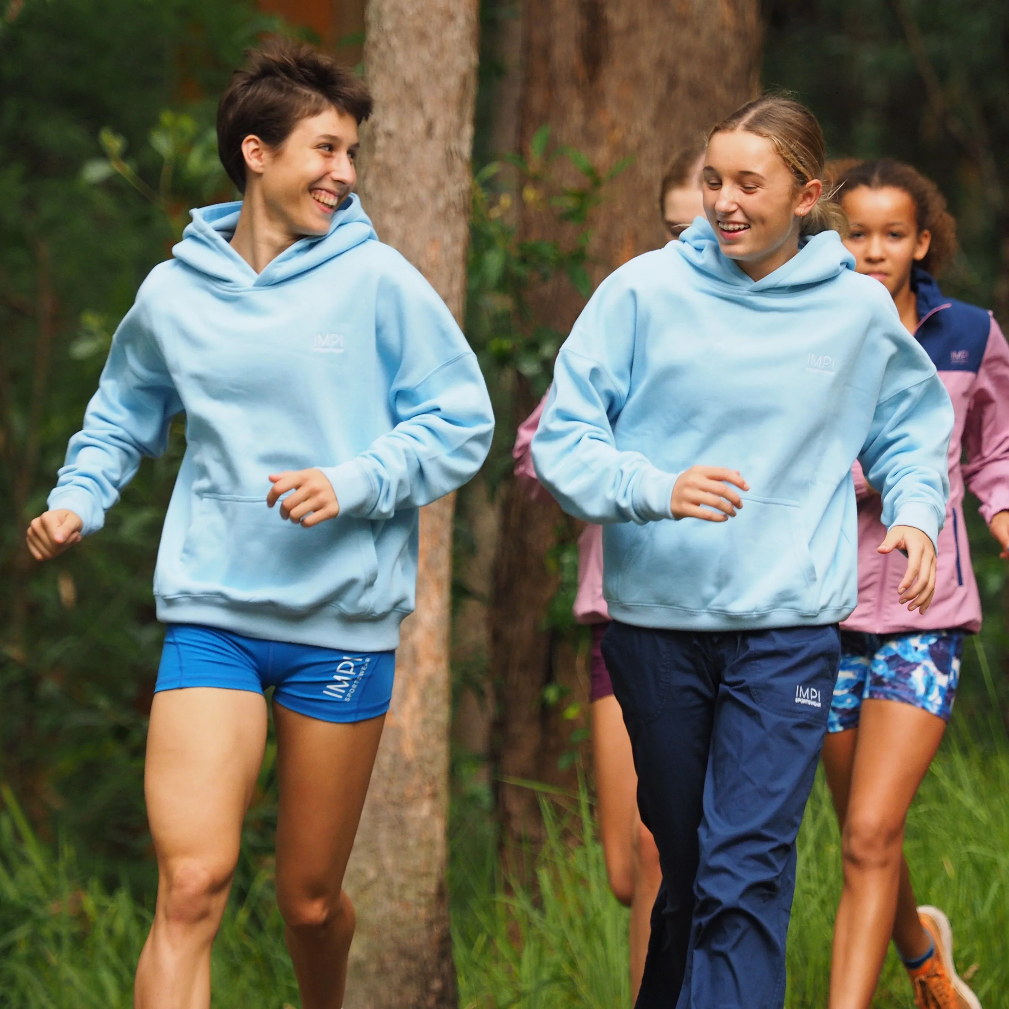 IMPI Active Cotton Pant - Navy - Image 10