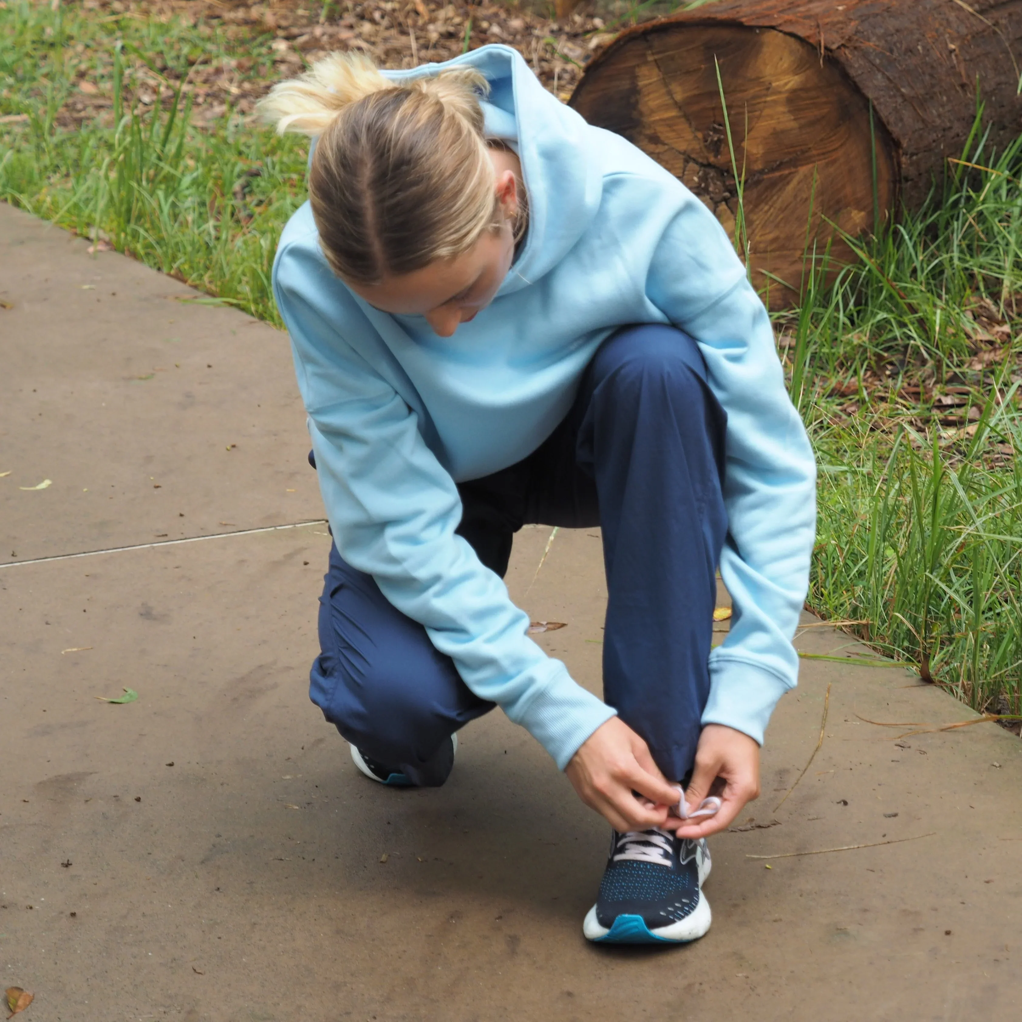IMPI Active Cotton Pant - Navy - Image 4