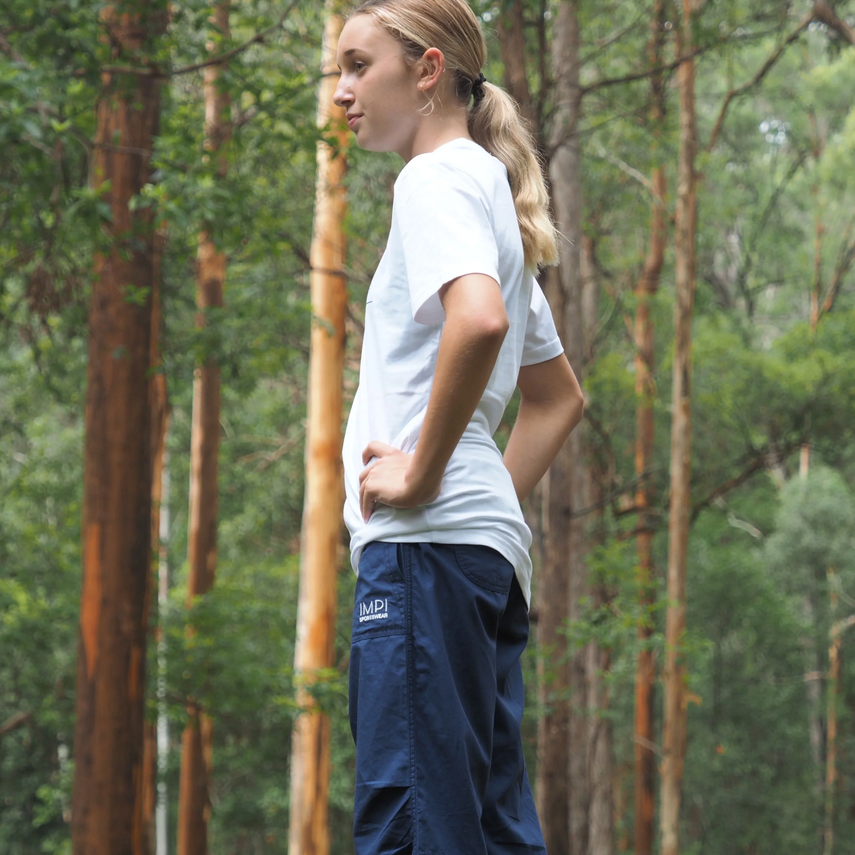 IMPI Active Cotton Pant - Navy - Image 6