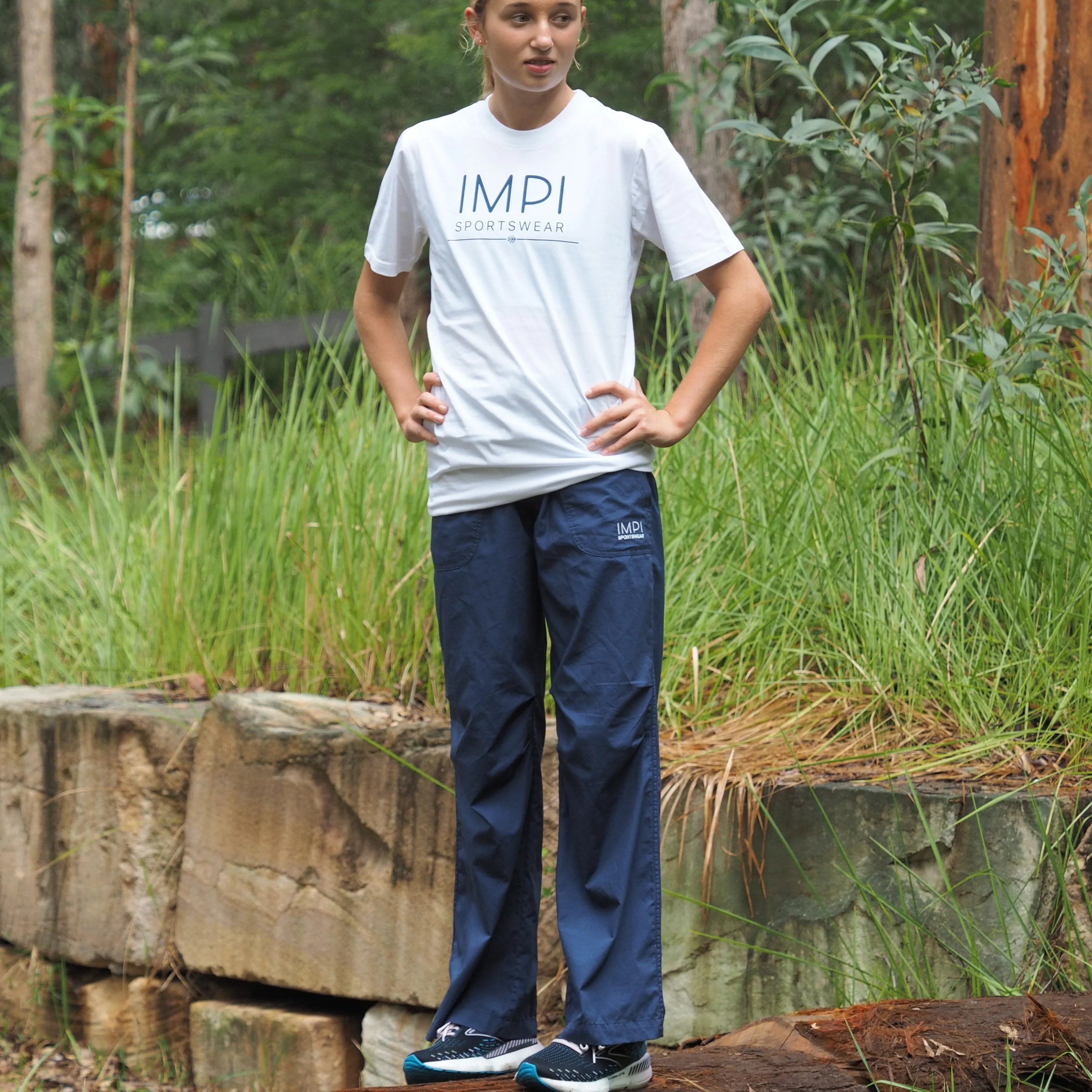 IMPI Active Cotton Pant - Navy - Image 7