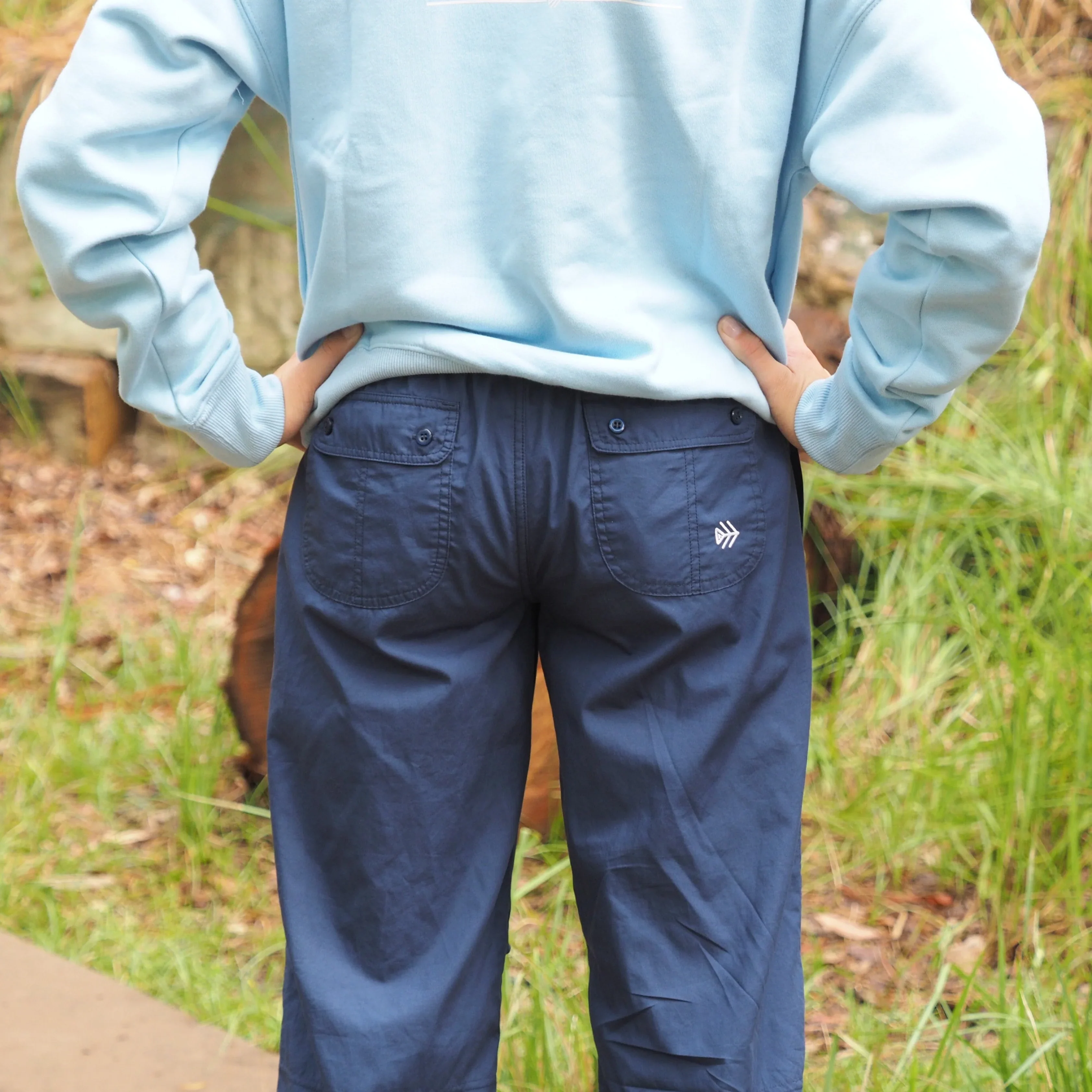 IMPI Active Cotton Pant - Navy - Image 9
