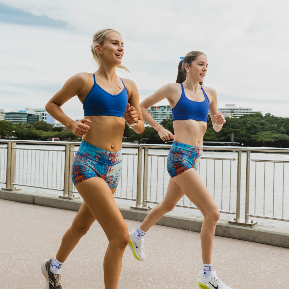 IMPI High Waist Bike Shorts - Firefly - Image 2