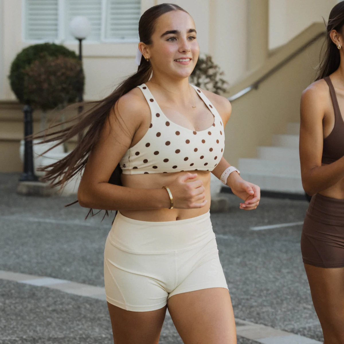 IMPI High Waist Bike Shorts - Yellow Sorbet - Image 12