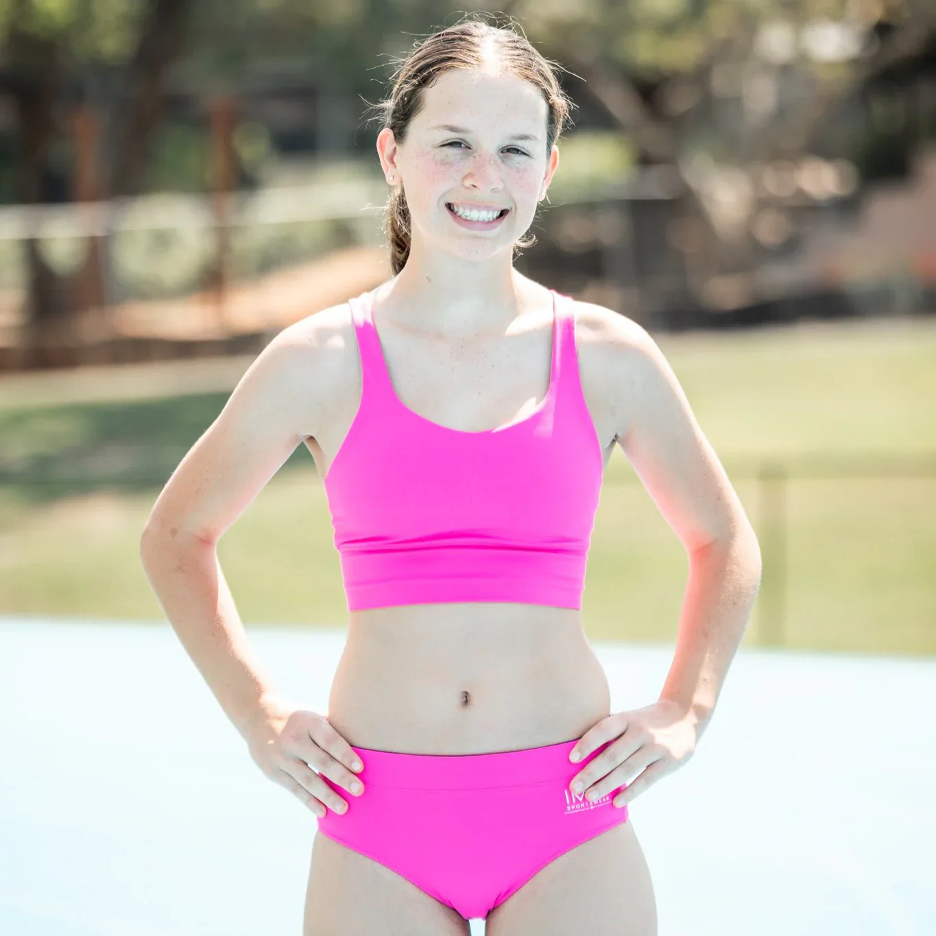 IMPI Racing Briefs - Hot Pink - Image 5