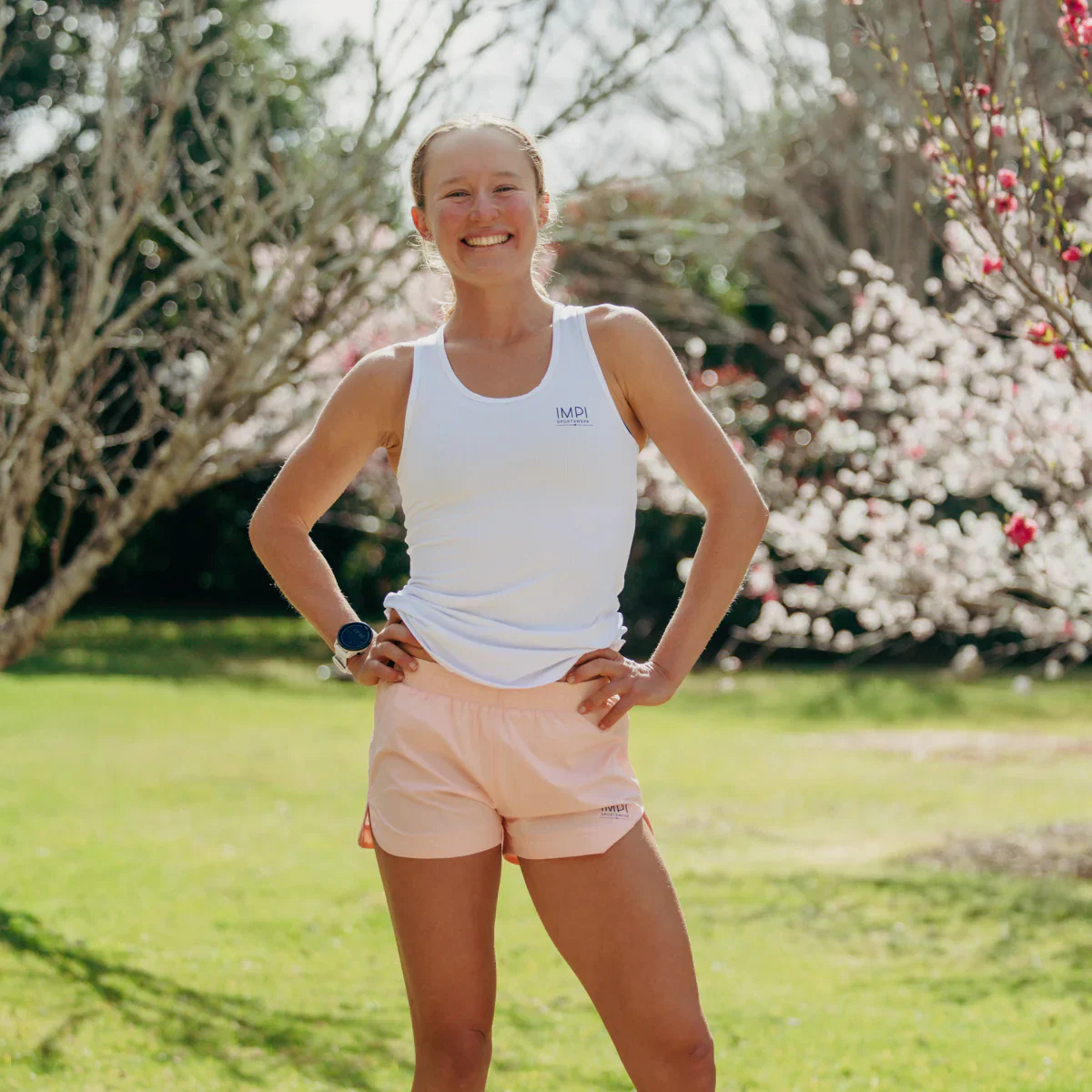 IMPI Running Shorts - Apricot - Image 17
