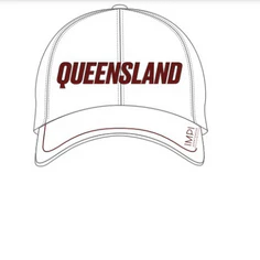 QLD Athletics - White Cap - Image 2