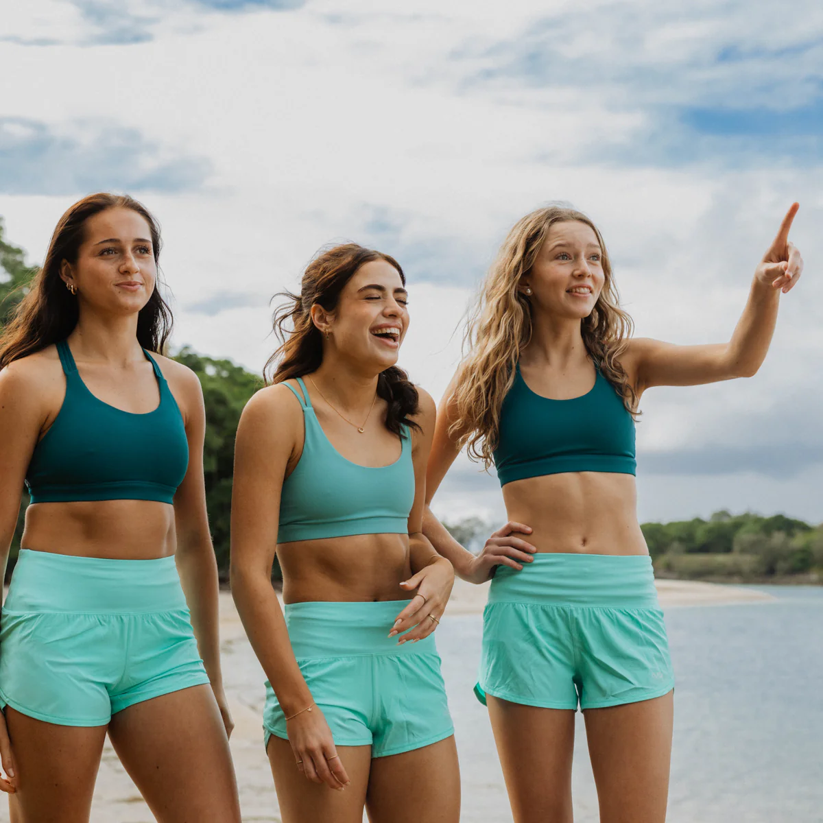 IMPI Running Shorts - Mint - Image 7